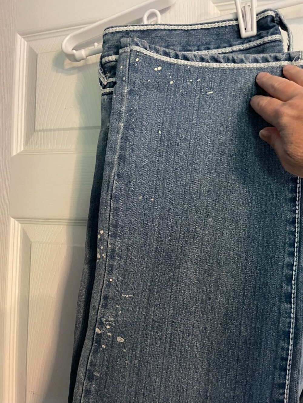 👖 True Religion Men’s Jeans — 36x30 — Looking for a Second Chance! 👖 - Picture 4 of 8